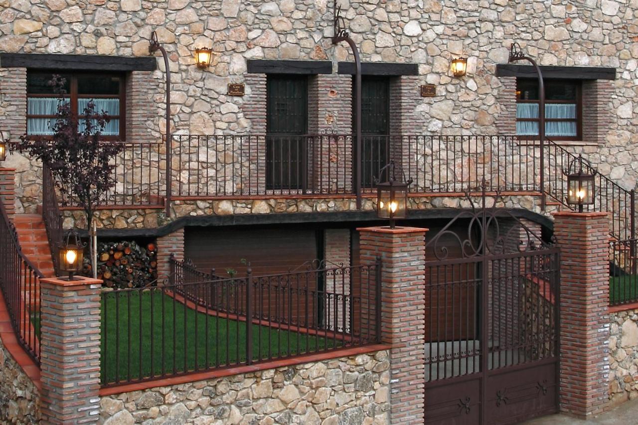 Casas Rurales Los Ánades Abánades Exterior foto